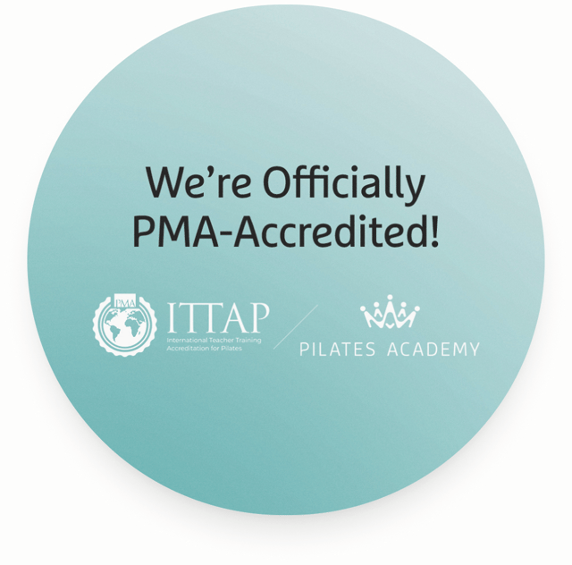 We're officially PMA-accredited